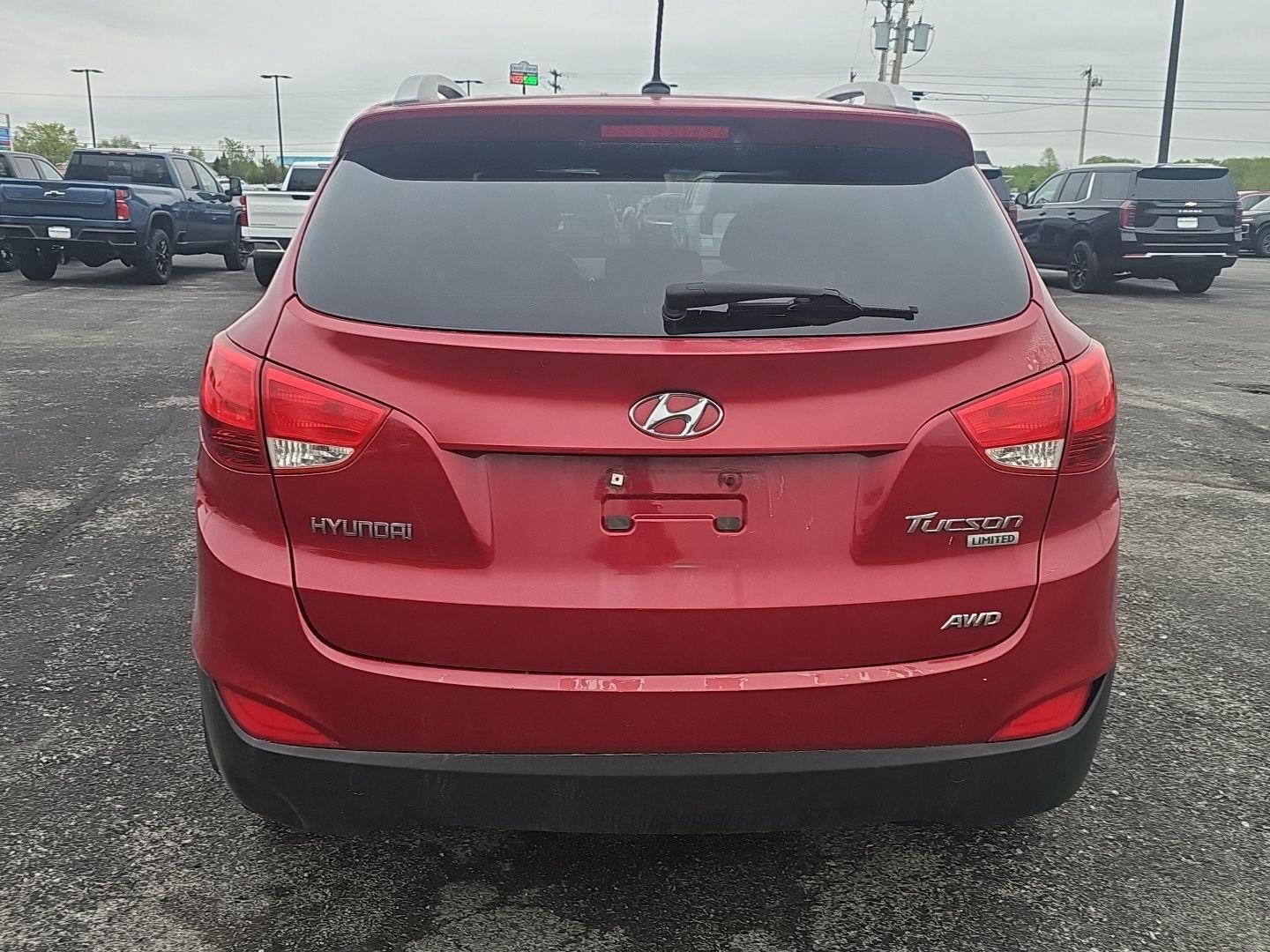 2012 Hyundai Tucson Limited PZEV