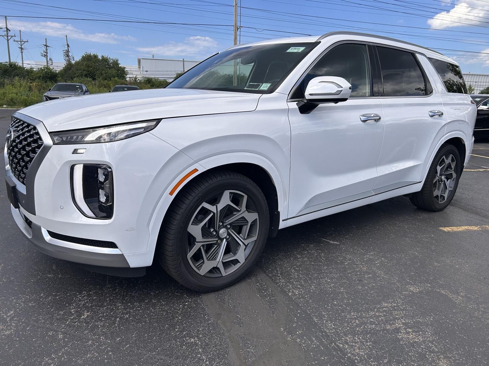2021 Hyundai Palisade Calligraphy
