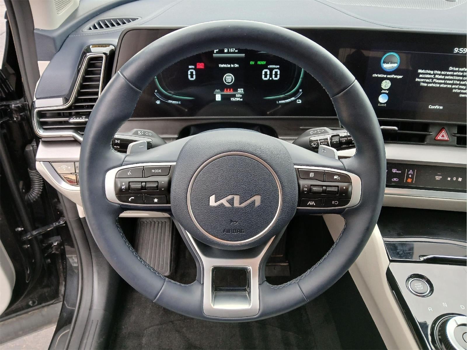 2023 Kia Sportage Hybrid EX
