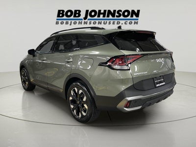 2024 Kia Sportage Plug-In Hybrid X-Line
