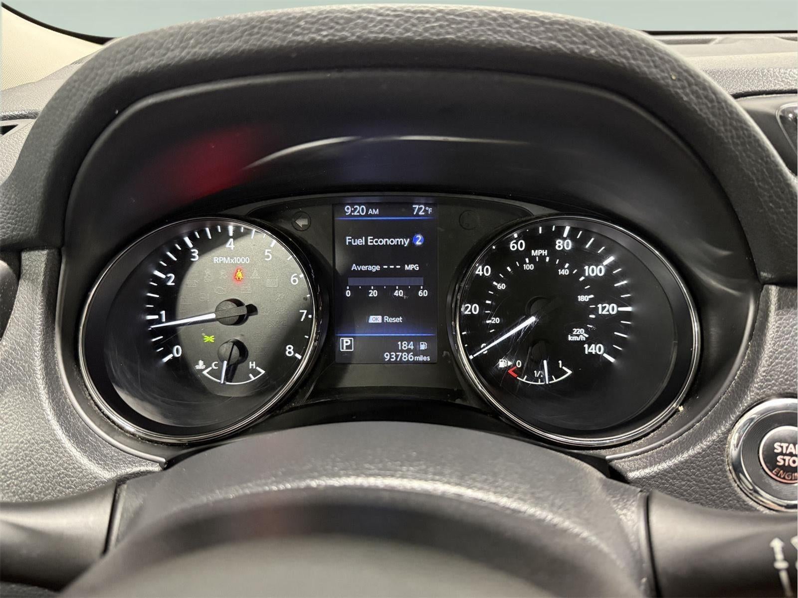 2020 Nissan Rogue SV