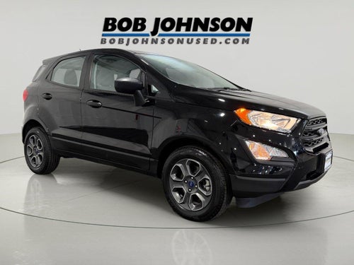 2021 Ford Ecosport S