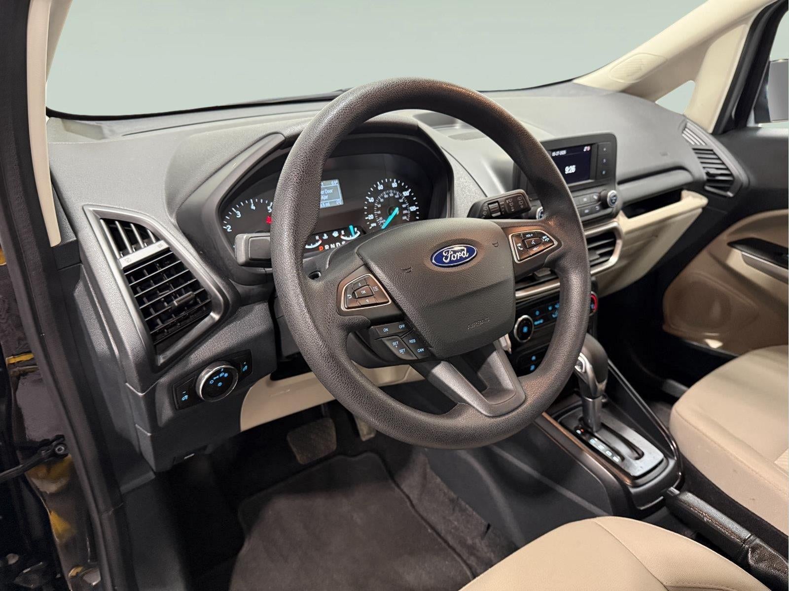 2021 Ford Ecosport S