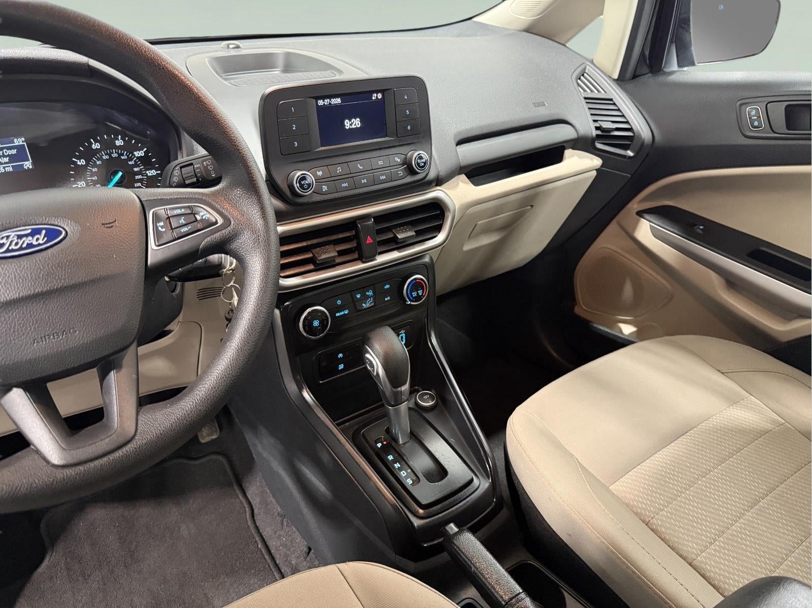 2021 Ford Ecosport S