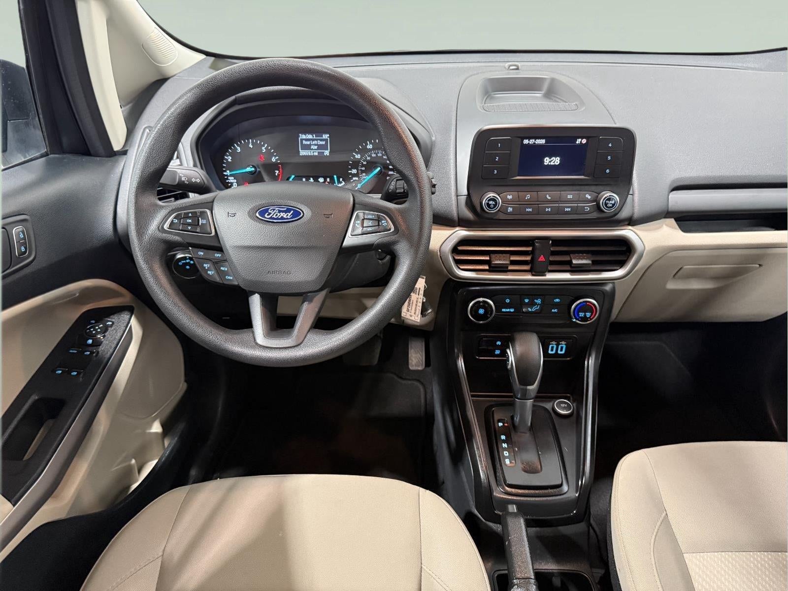 2021 Ford Ecosport S
