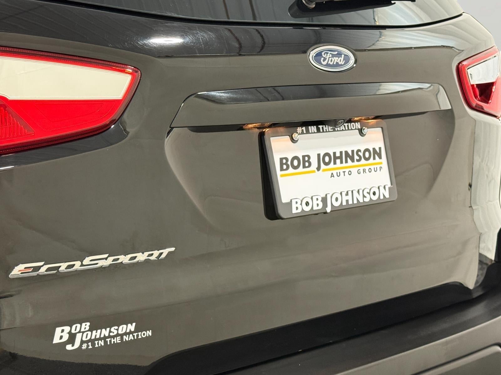 2021 Ford Ecosport S