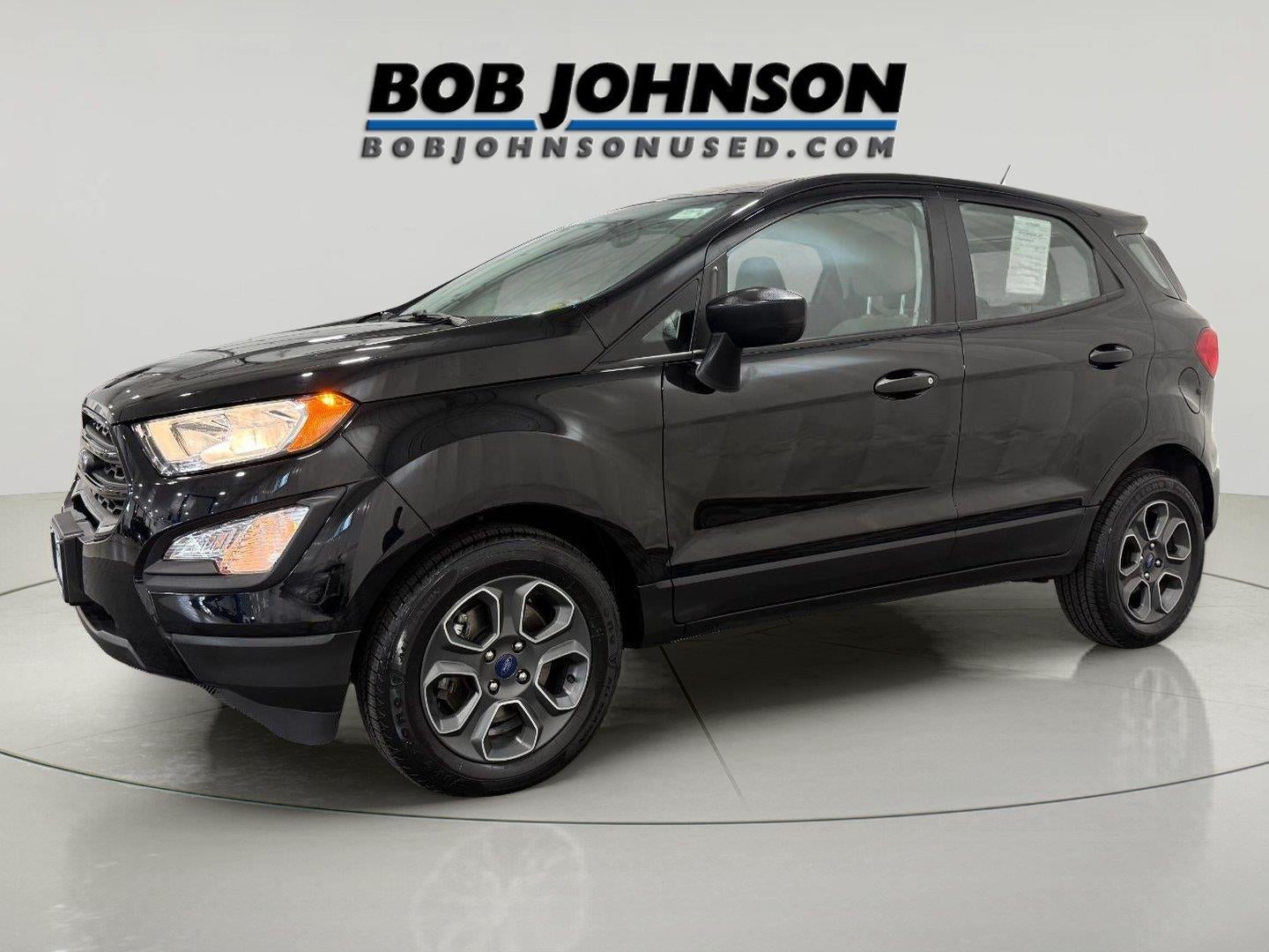 2021 Ford Ecosport S