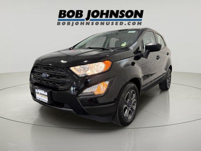 2021 Ford Ecosport S