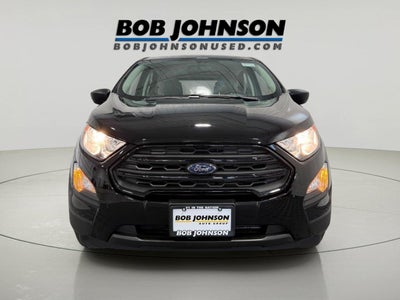 2021 Ford Ecosport S