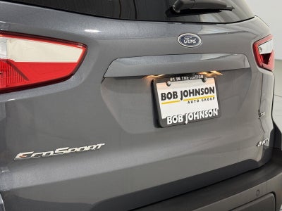 2022 Ford EcoSport SE