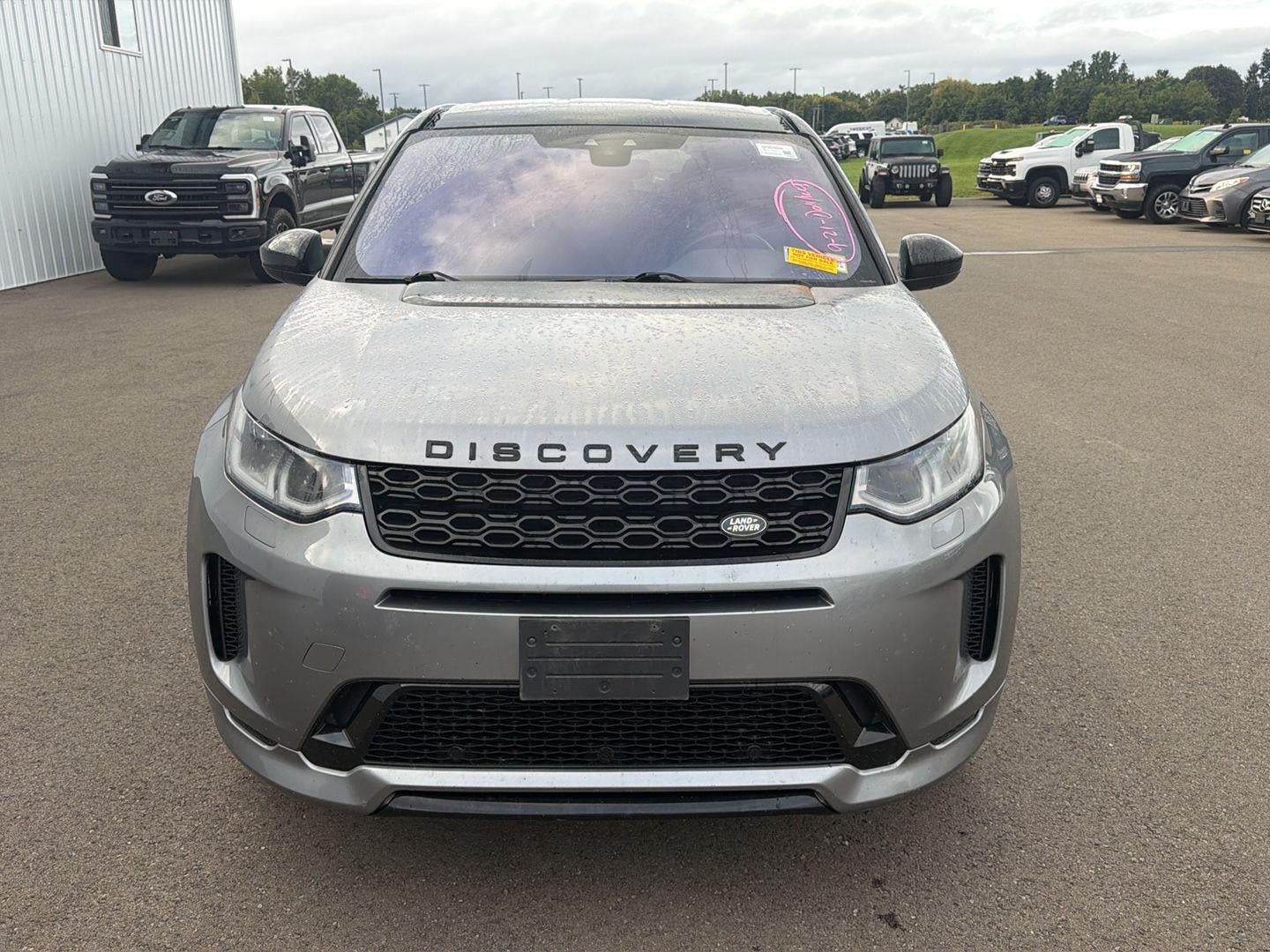 2020 Land Rover Discovery Sport S R-Dynamic