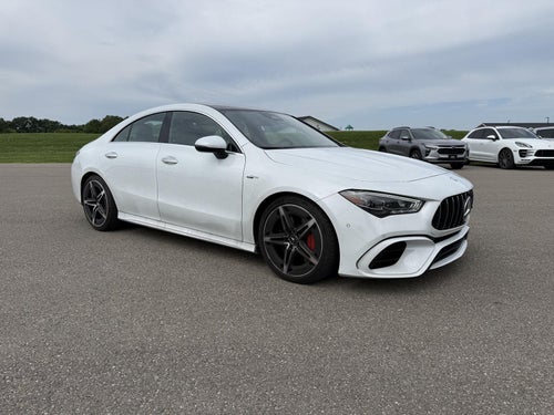 2024 Mercedes-Benz CLA AMG® CLA 45