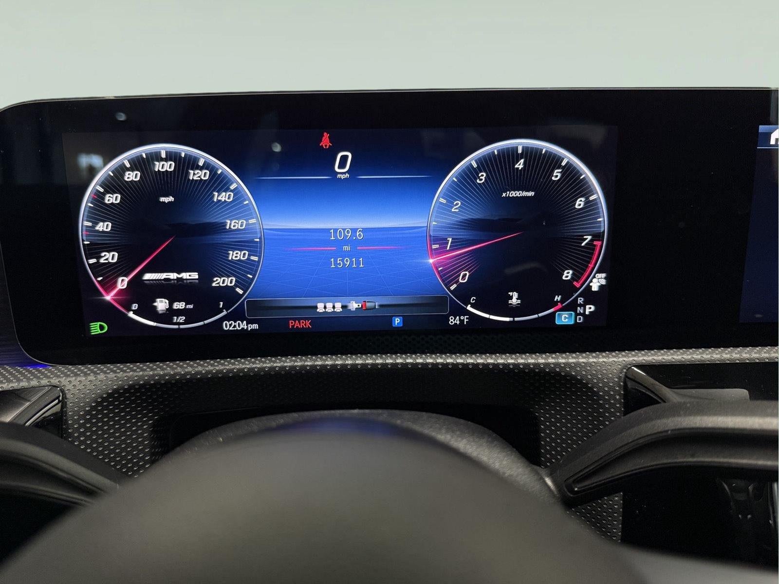 2024 Mercedes-Benz Cla AMG® CLA 45