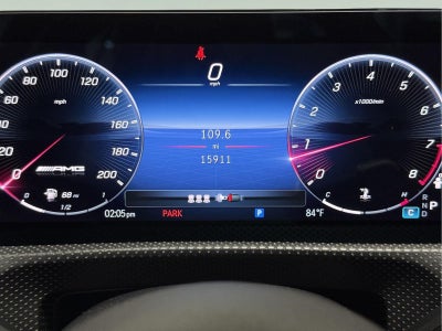 2024 Mercedes-Benz Cla AMG® CLA 45