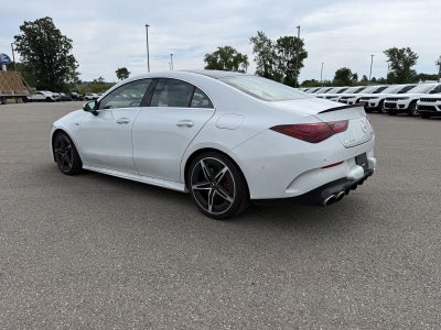 2024 Mercedes-Benz CLA AMG® CLA 45