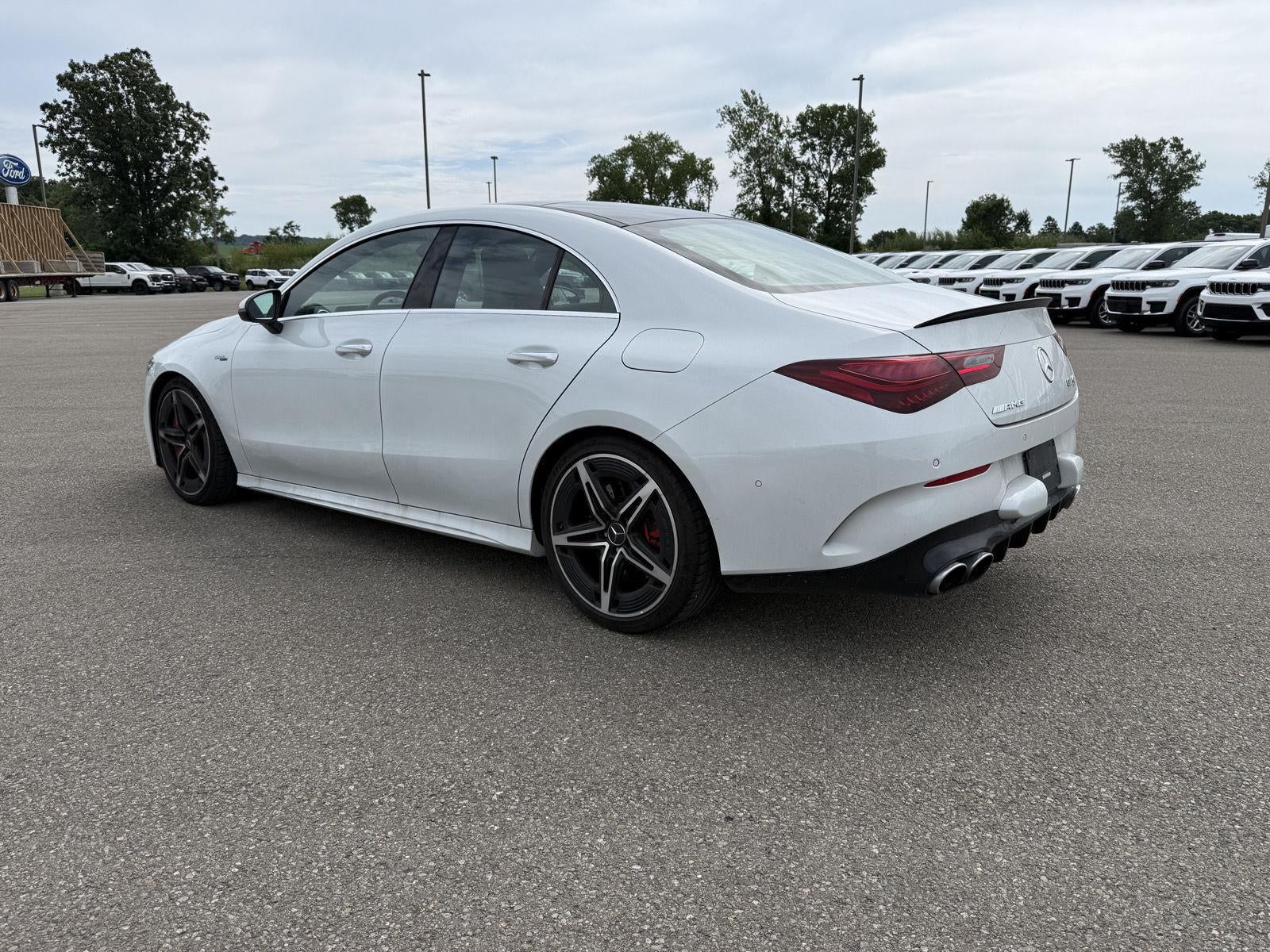 2024 Mercedes-Benz CLA AMG® CLA 45