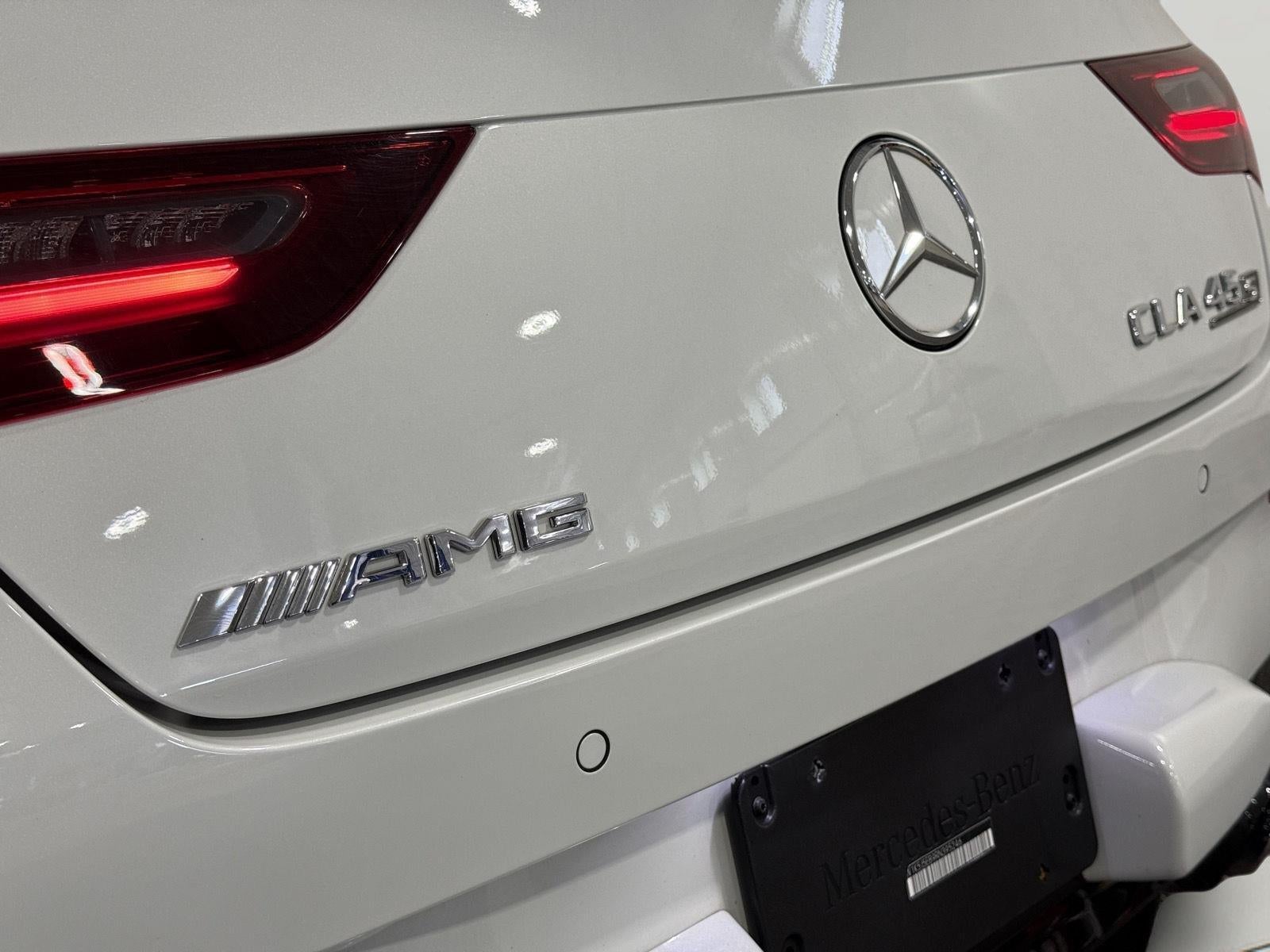 2024 Mercedes-Benz Cla AMG® CLA 45