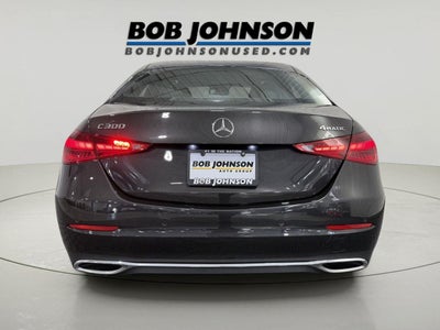 2022 Mercedes-Benz C-Class C 300
