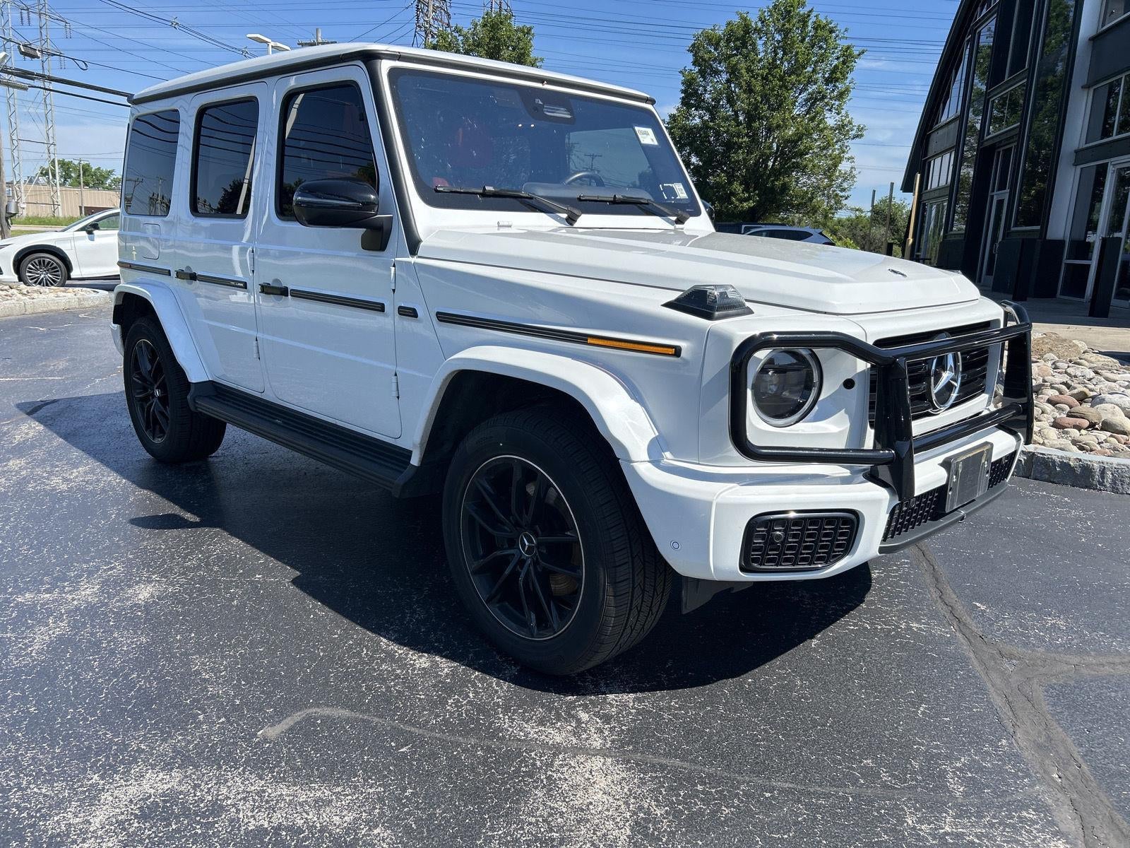 2025 Mercedes-Benz G-Class G 550 SUV