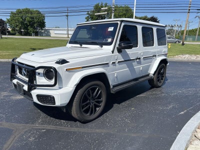 2025 Mercedes-Benz G-Class G 550 SUV