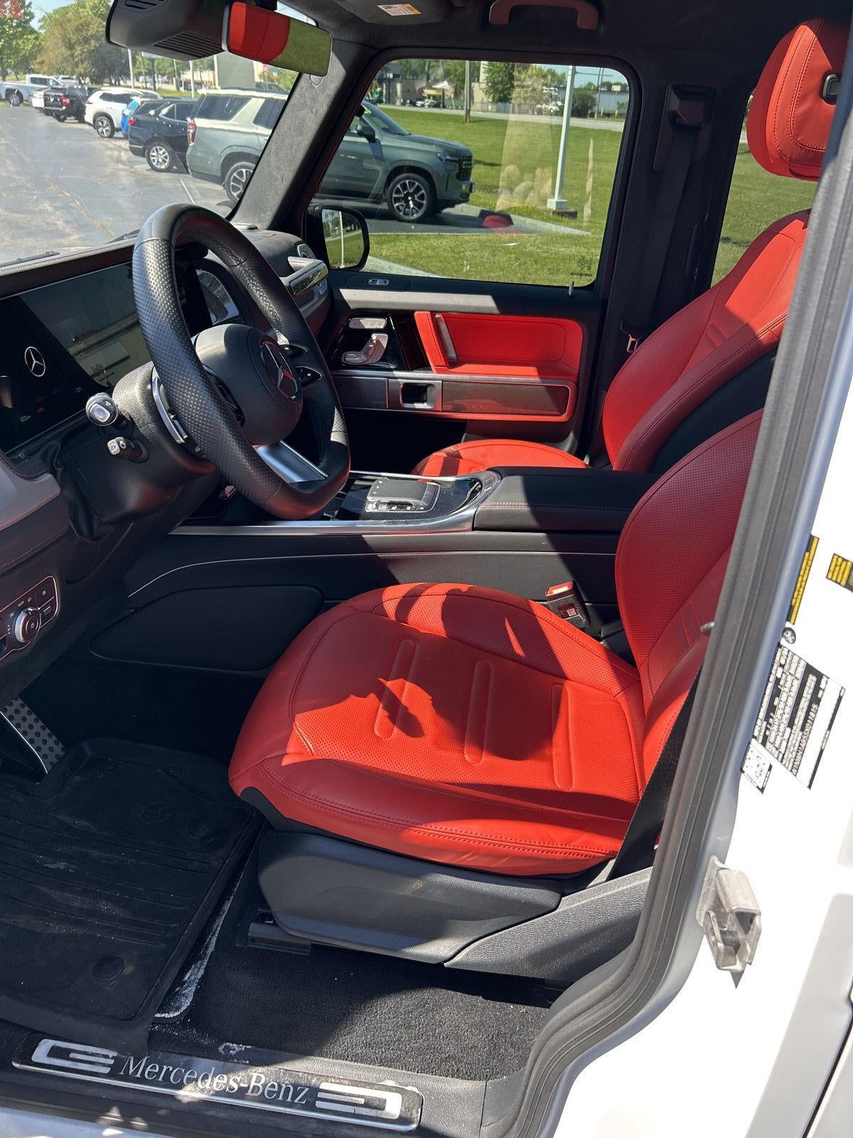2025 Mercedes-Benz G-Class G 550 SUV