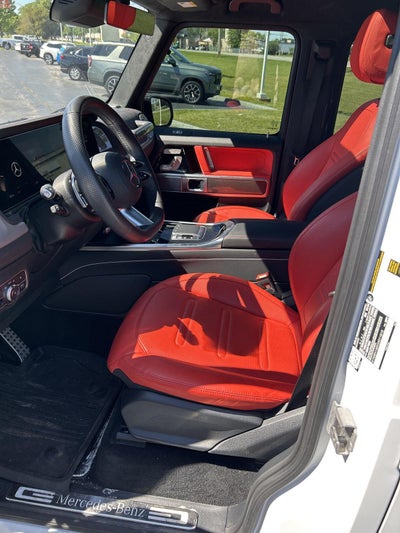 2025 Mercedes-Benz G-Class G 550 SUV