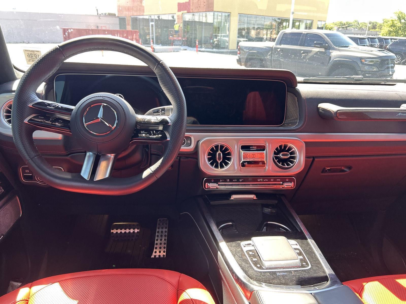 2025 Mercedes-Benz G-Class G 550 SUV