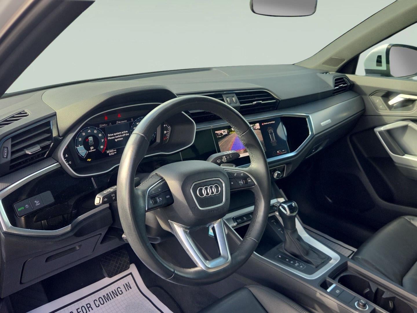 2025 Audi Q3 S line Premium