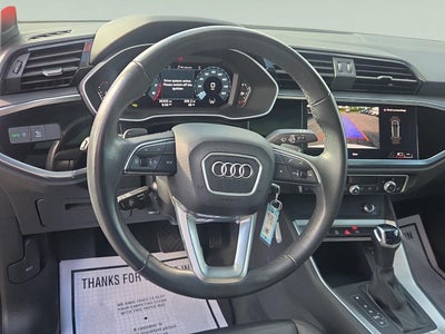 2025 Audi Q3 S line Premium