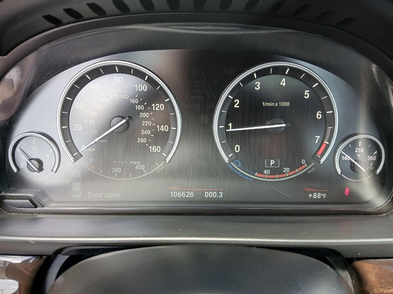 2015 BMW 5 Series 528i xDrive