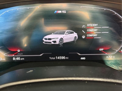 2023 BMW M5 Sedan