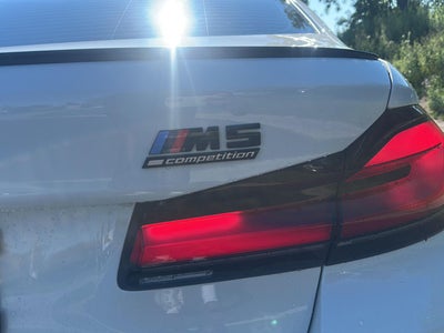2023 BMW M5 Sedan