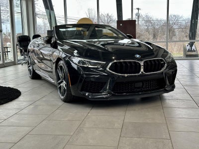 2020 BMW M8 Convertible