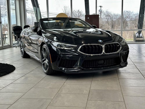 2020 BMW M8 Convertible