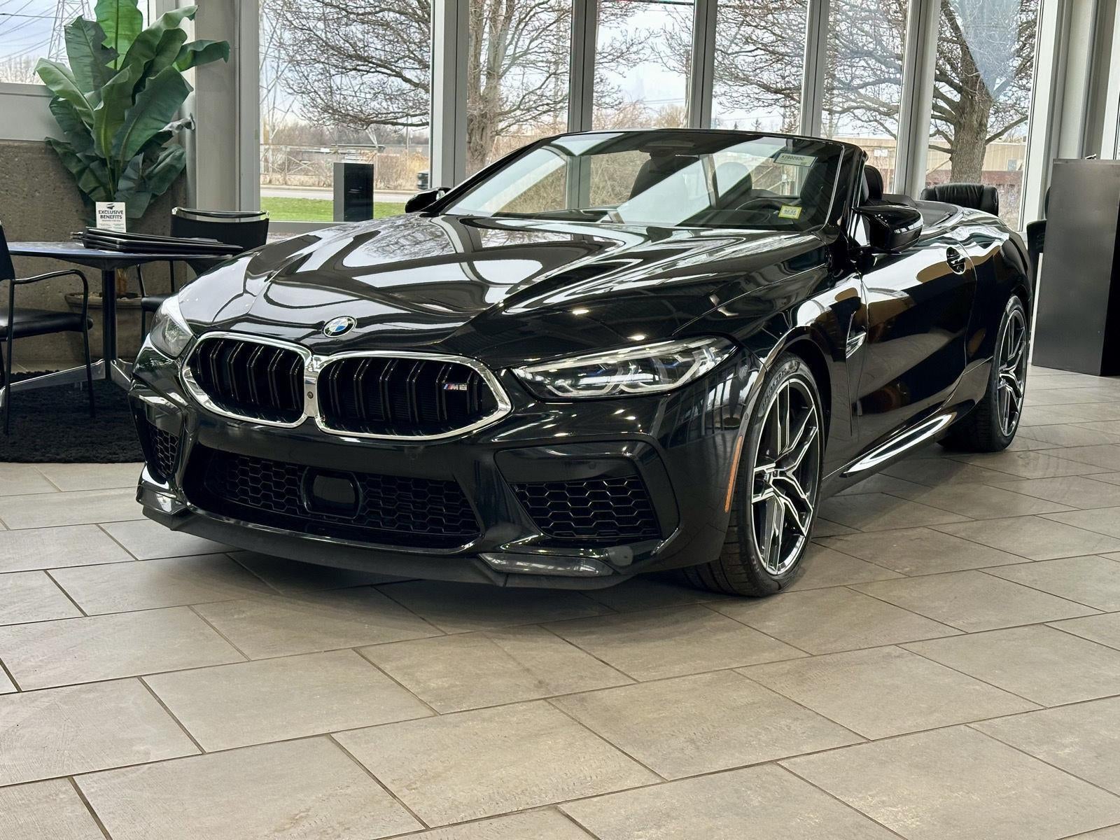 2020 BMW M8 Convertible