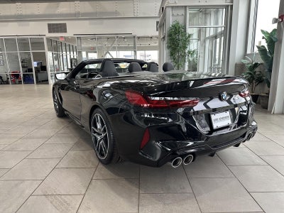 2020 BMW M8 Convertible
