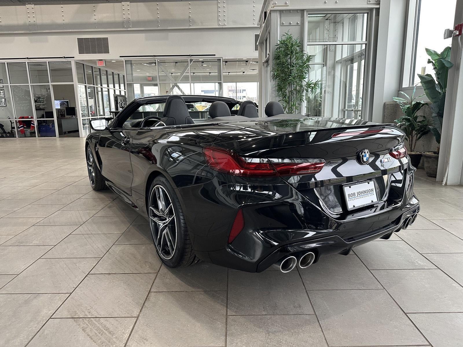 2020 BMW M8 Convertible