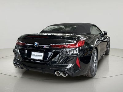 2020 BMW M8 Convertible