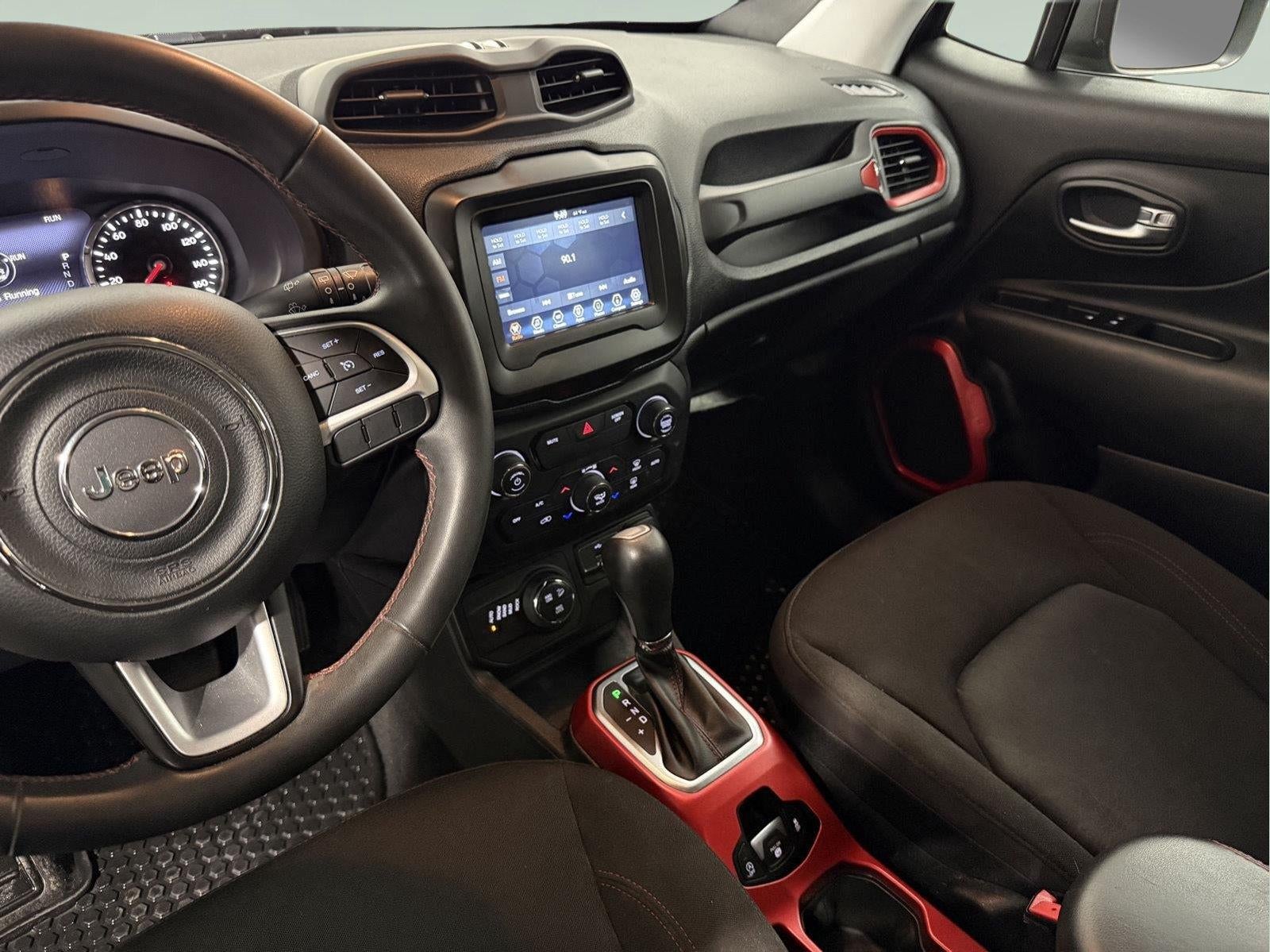 2020 Jeep Renegade Trailhawk