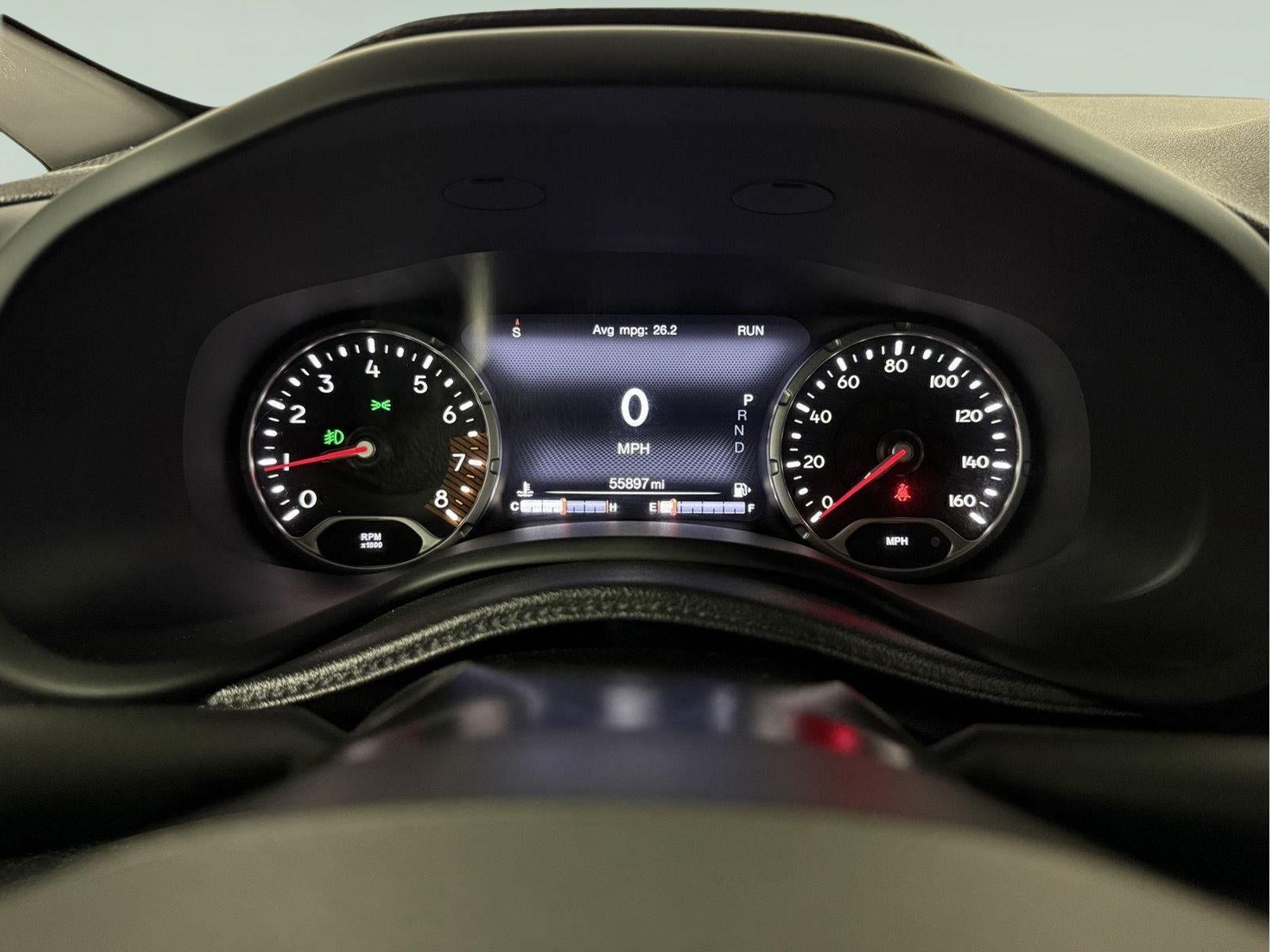 2020 Jeep Renegade Trailhawk
