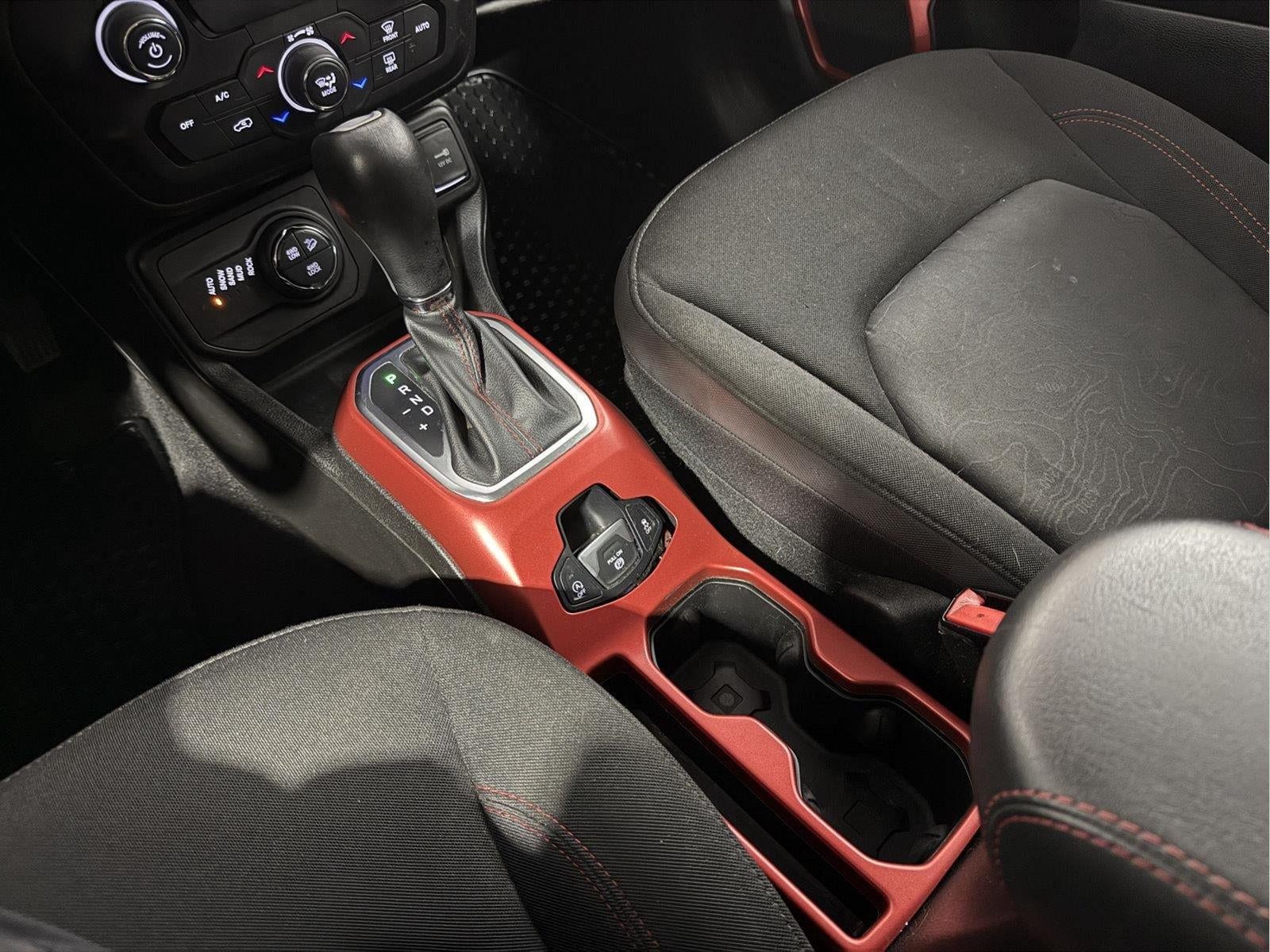 2020 Jeep Renegade Trailhawk