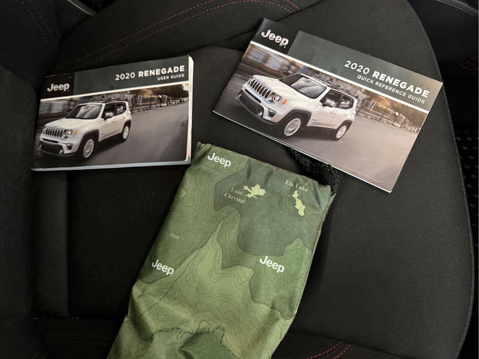 2020 Jeep Renegade Trailhawk