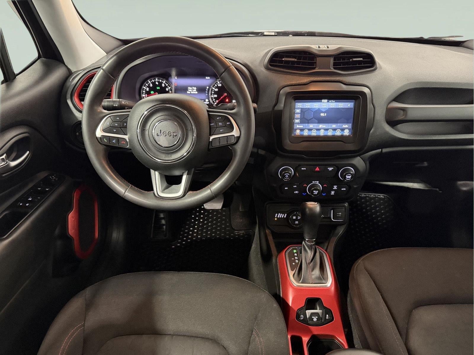 2020 Jeep Renegade Trailhawk