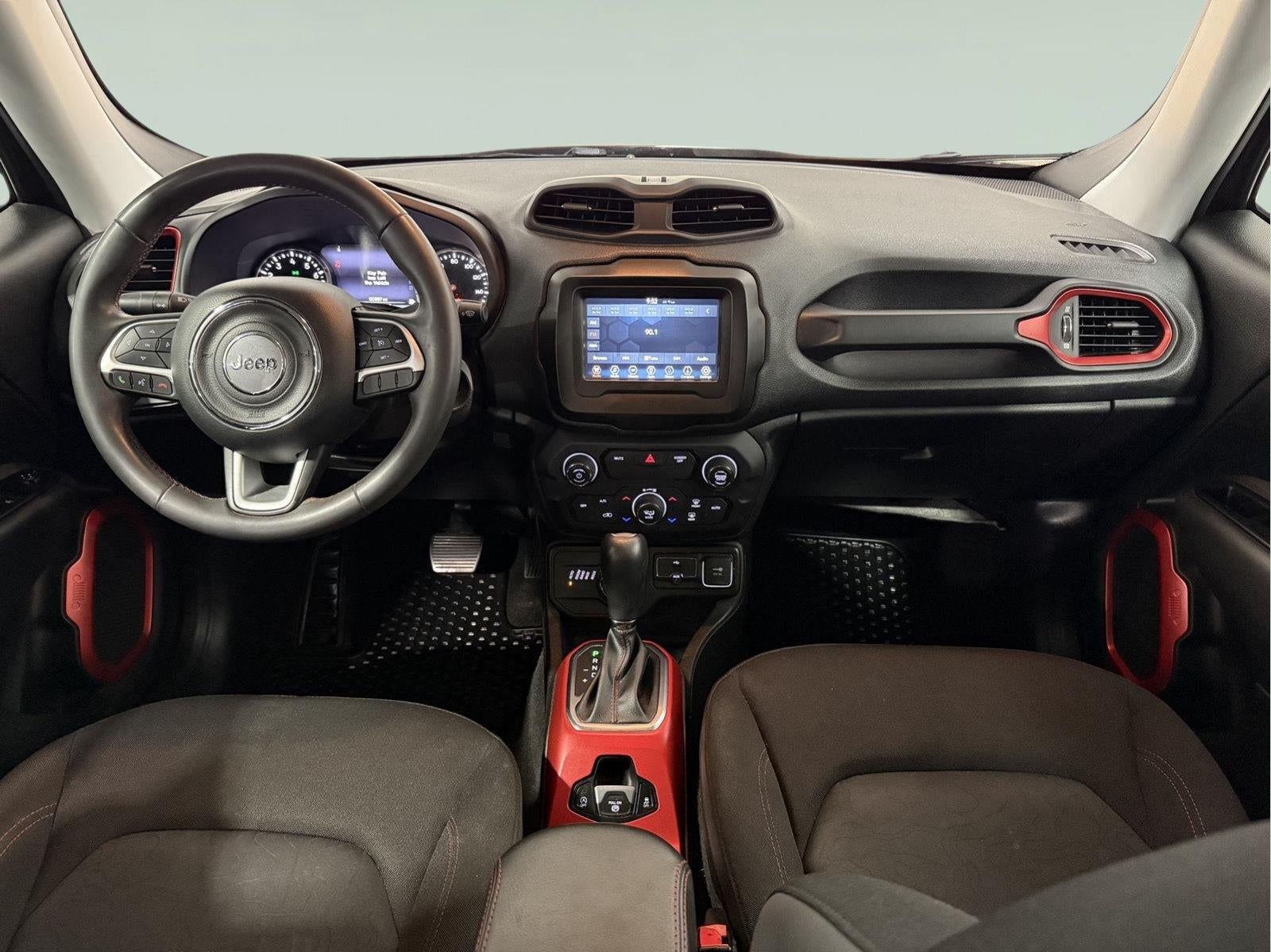 2020 Jeep Renegade Trailhawk