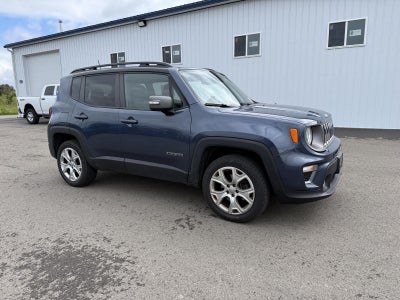 2020 Jeep Renegade Limited