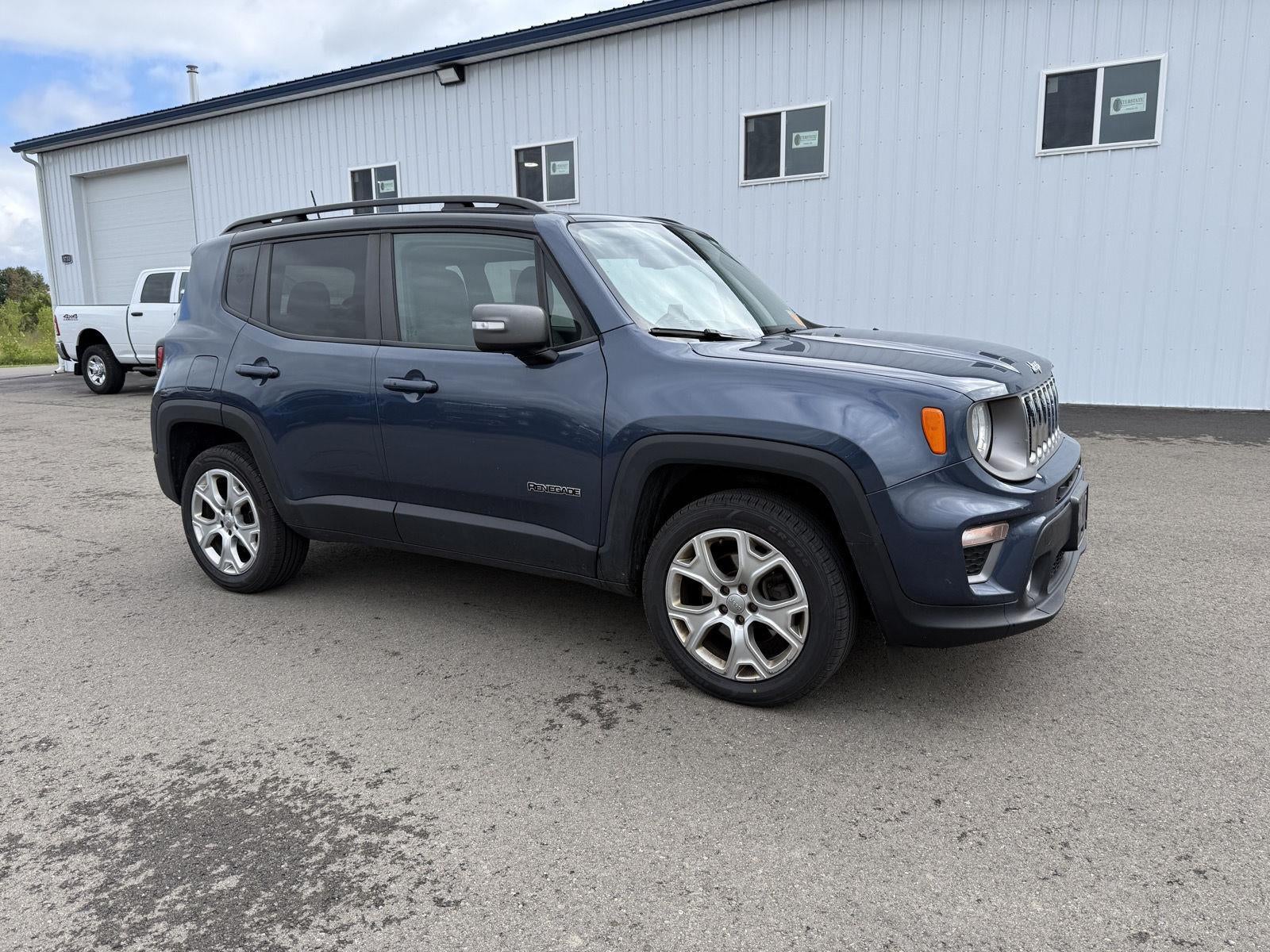 2020 Jeep Renegade Limited