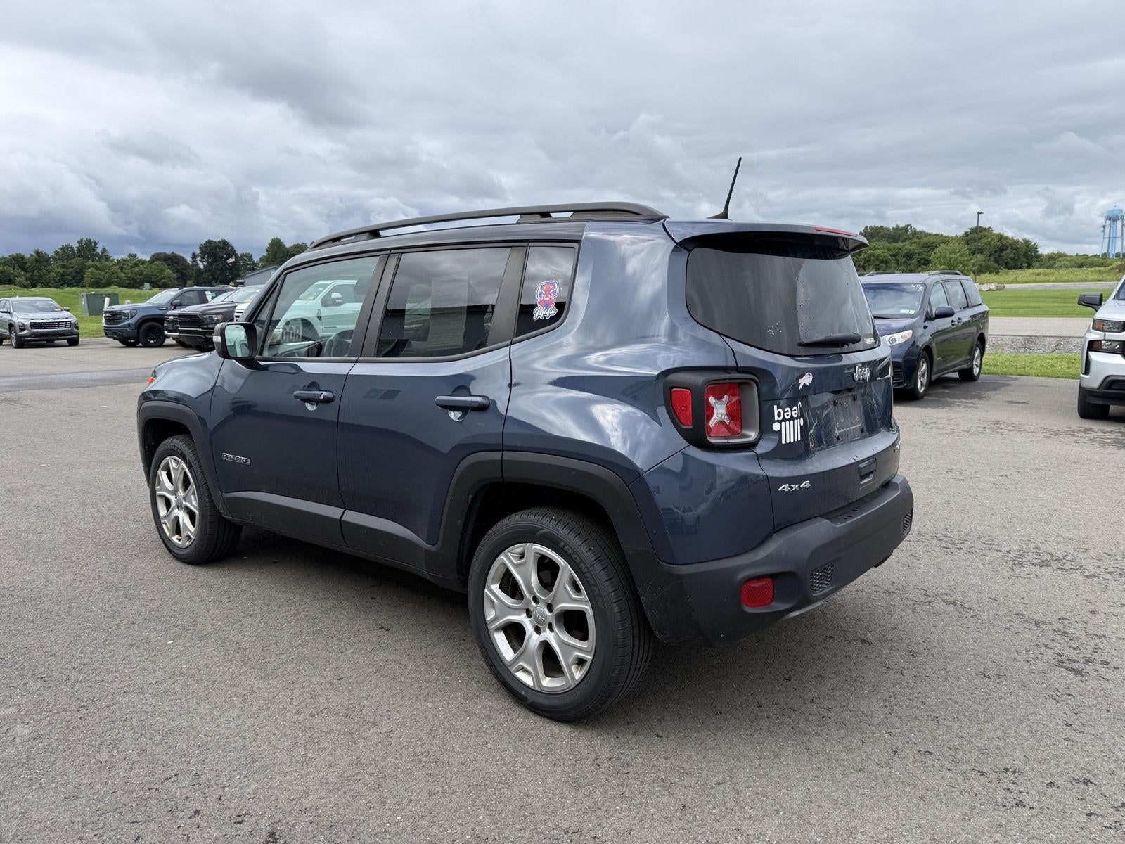 2020 Jeep Renegade Limited