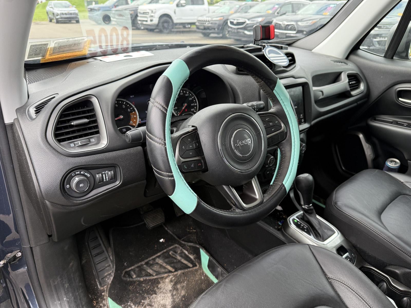 2020 Jeep Renegade Limited