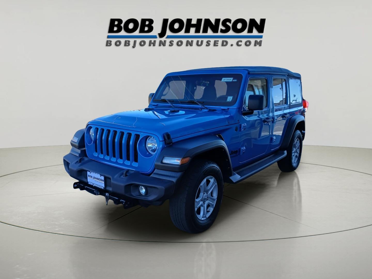 2022 Jeep Wrangler Unlimited Sport S