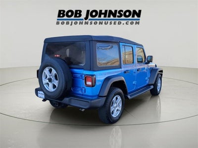 2022 Jeep Wrangler Unlimited Sport S